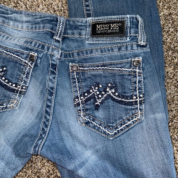 Miss Me Bootcut Jeans - Picture 2 of 10